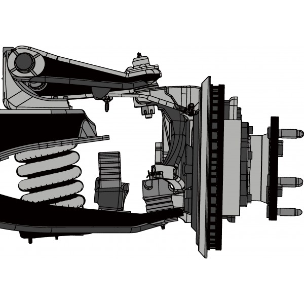 P32 Suspension Package 2000 - Prior Stage 2